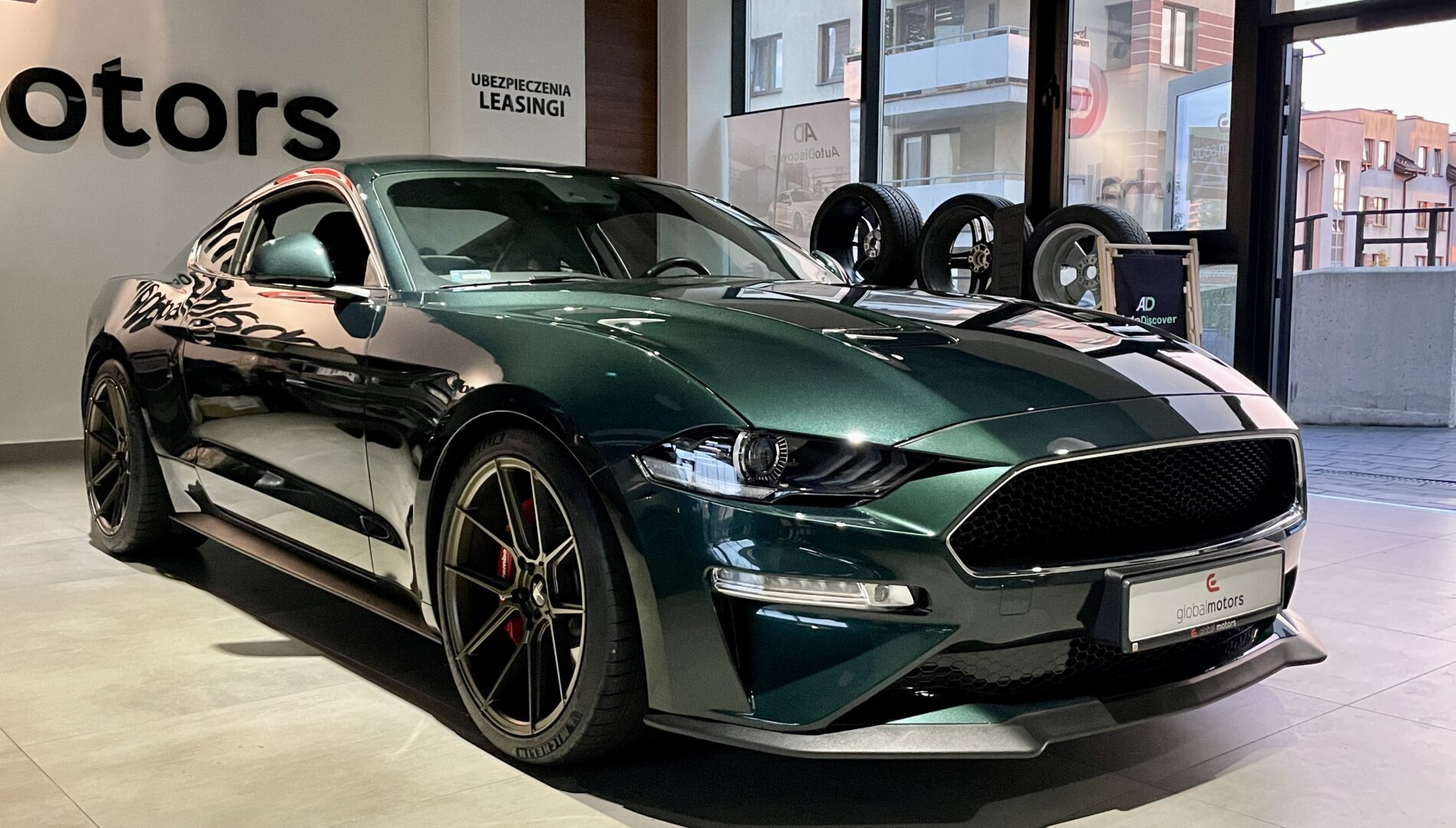 Ovr Racing Startet Mit Ford Mustang Gt ‚Bullitt‘ Und Legendärer ...