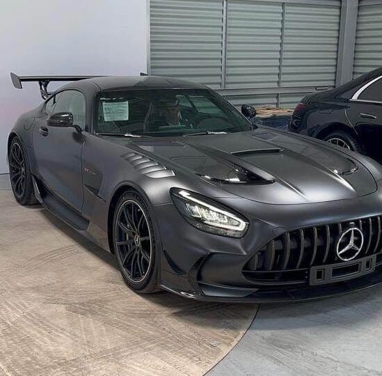 Mercedes AMG GT Black Series Global Motors Mercedes AMG GT Black Series Global Motors