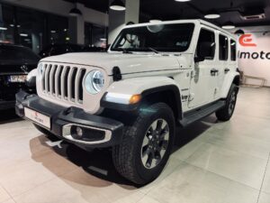 Jeep Wrangler Sahara Unlimited 4×4 Trail Rated (JL)