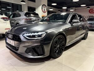 Audi A4 Avant S Line Black Optic MHEV (B9 facelift) | GWARANCJA